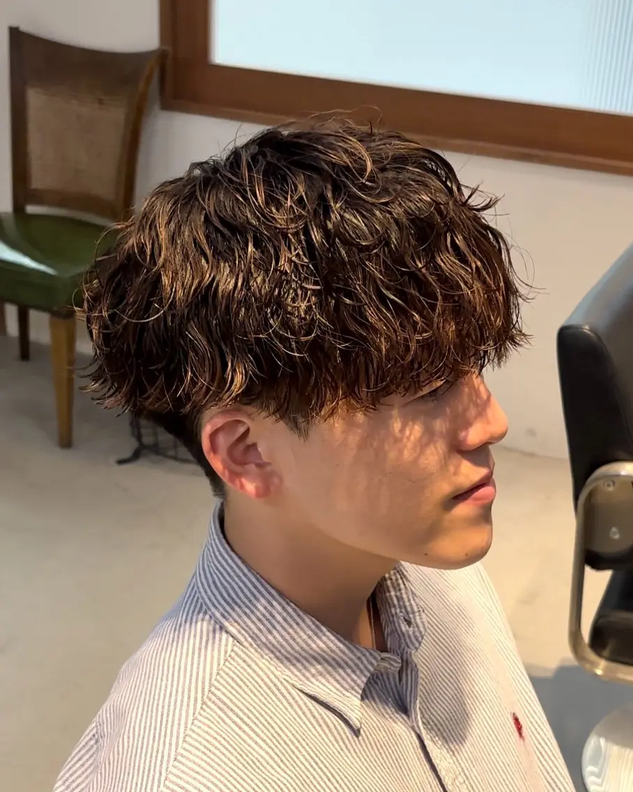 パーマ カット パーマ パーマ特化/シャドウ パーマ/kotaのヘアスタイル