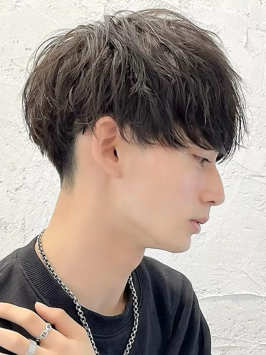 パーマ メンズ 【fifth】立野 涼太のヘアスタイル