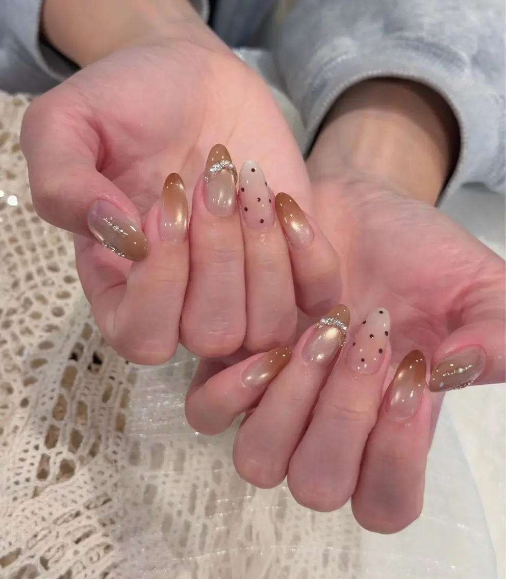ネイル ハンドネイル LadyJJNail つくばのネイルデザイン