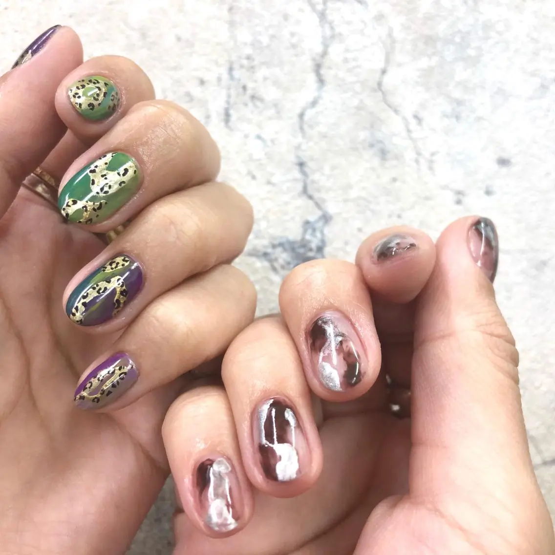 ネイル RandS NAIL sumireのネイルデザイン