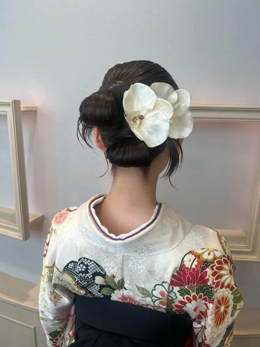 ロング ヘアアレンジ 🌷川崎/ボブ/ アレンジ/コトネ🌷のヘアスタイル