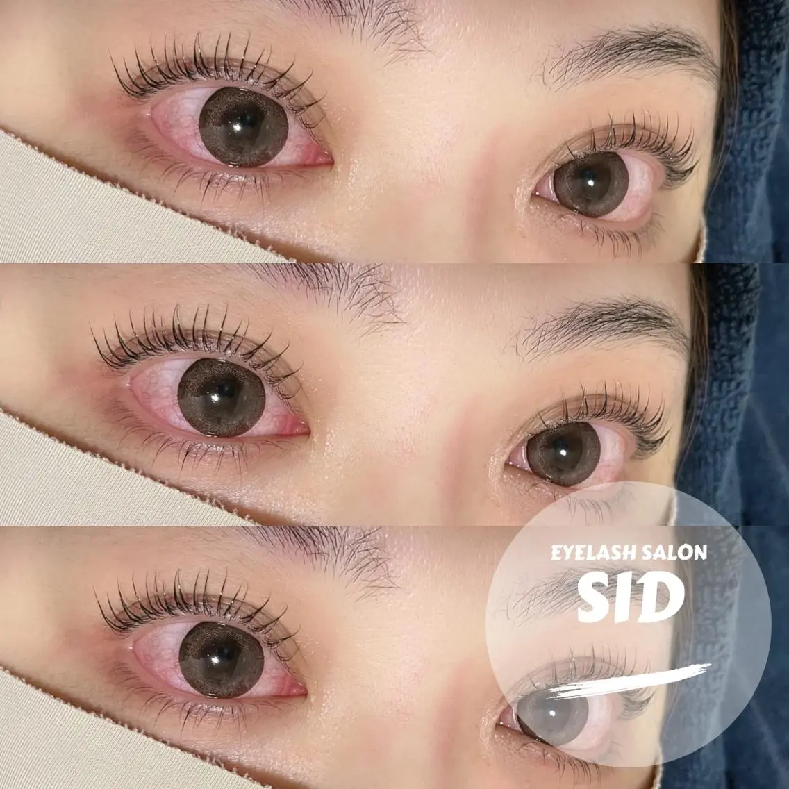 マツエク・マツパ マツパ eye lash salon SIDのマツエク・マツパデザイン