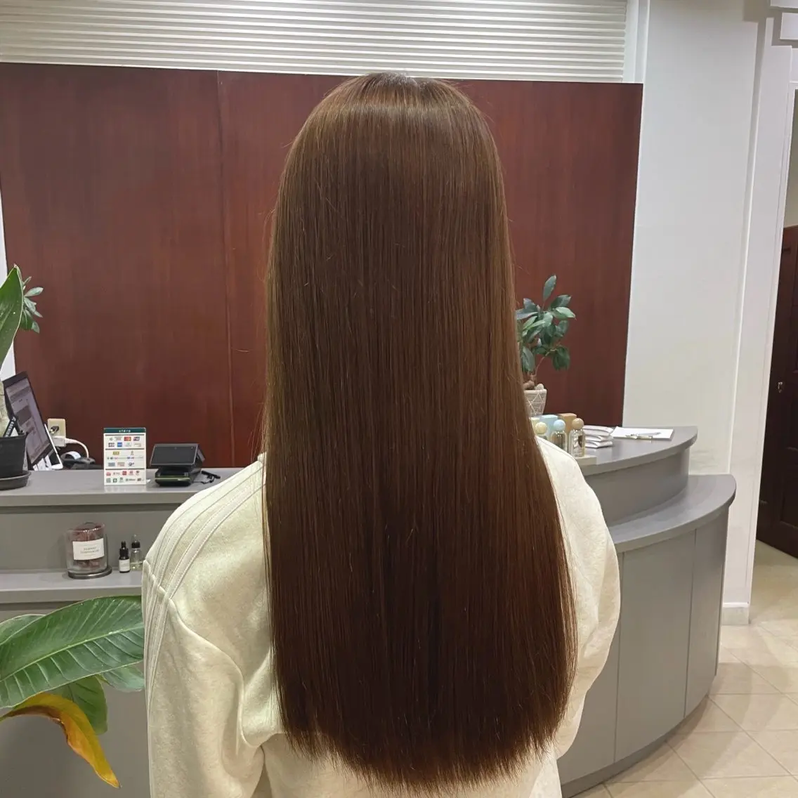 カラー オリーブカラー ヘアカラー arika【アリカ】 Ayuiのヘアスタイル