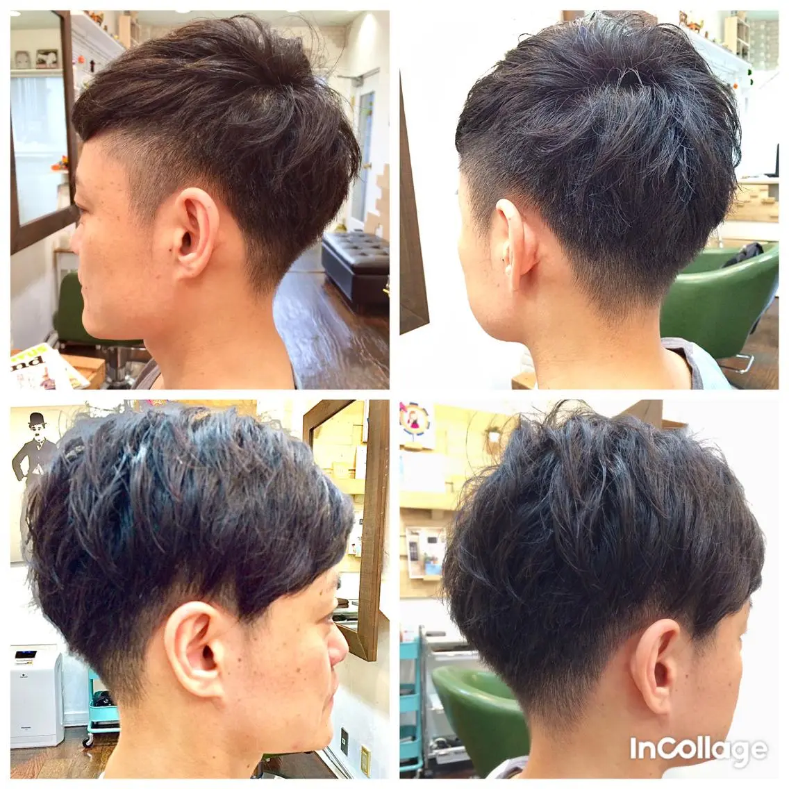 【💪薄毛もなんのその！✂️】できる男のスタイル💪メンズカット＋頭皮育毛クレンジング😎👀の写真