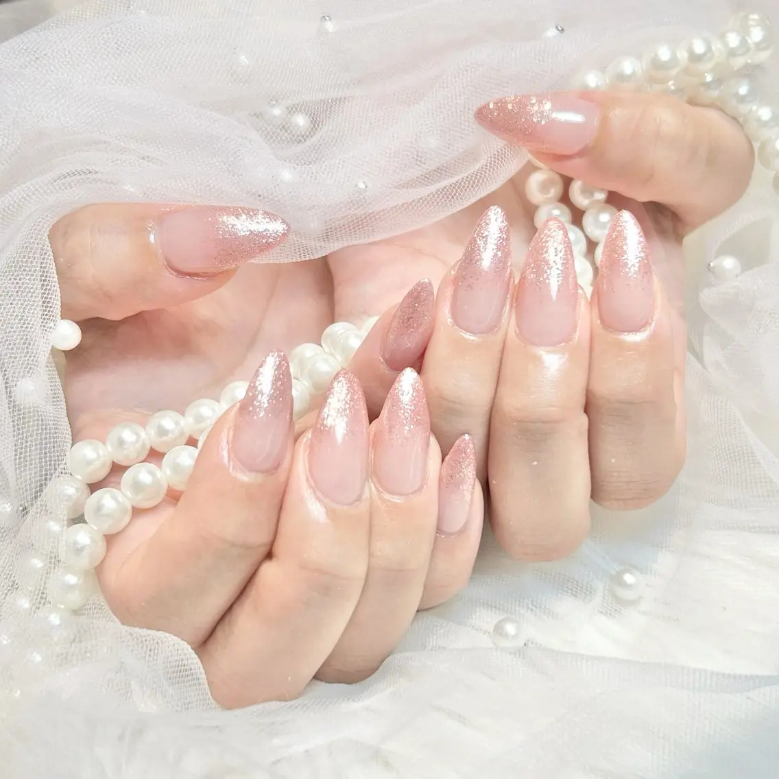 ネイル ハンドネイル WISTERIA hayamiのネイルデザイン