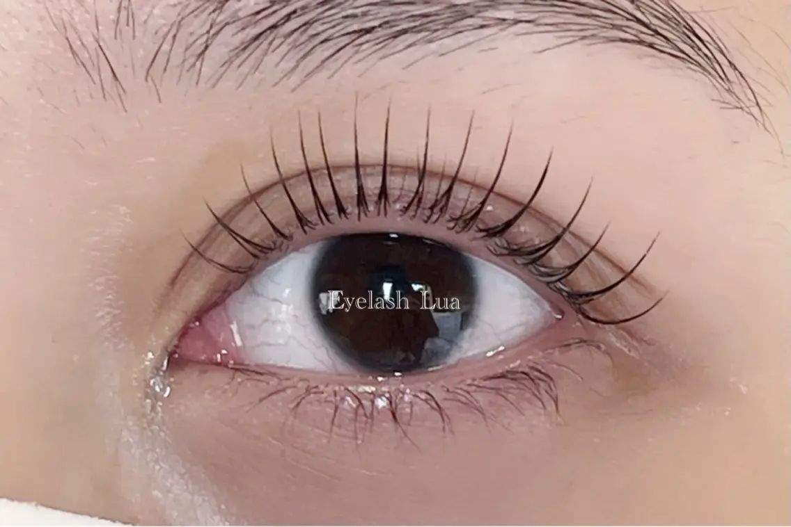 マツエク・マツパ Eyelash Luaのマツエク・マツパデザイン