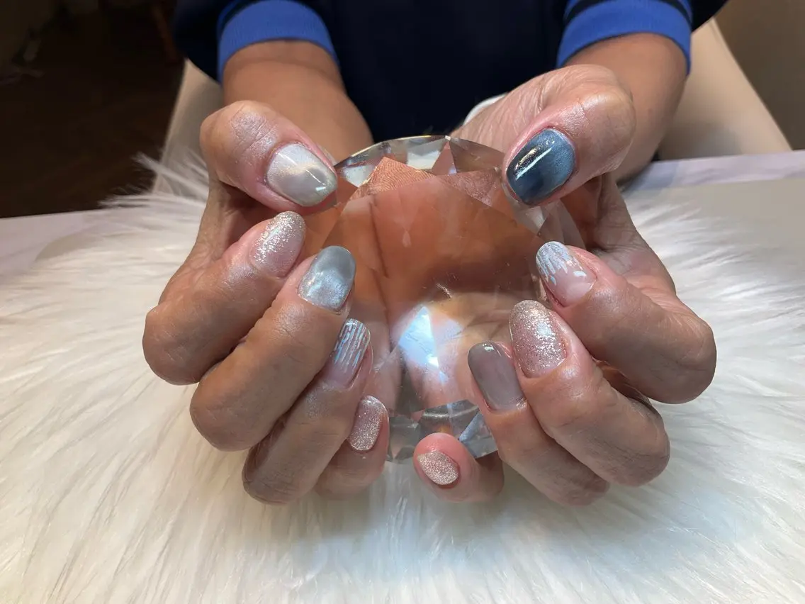 ネイル ハンドネイル Lilynail_ _Hikaruのネイルデザイン