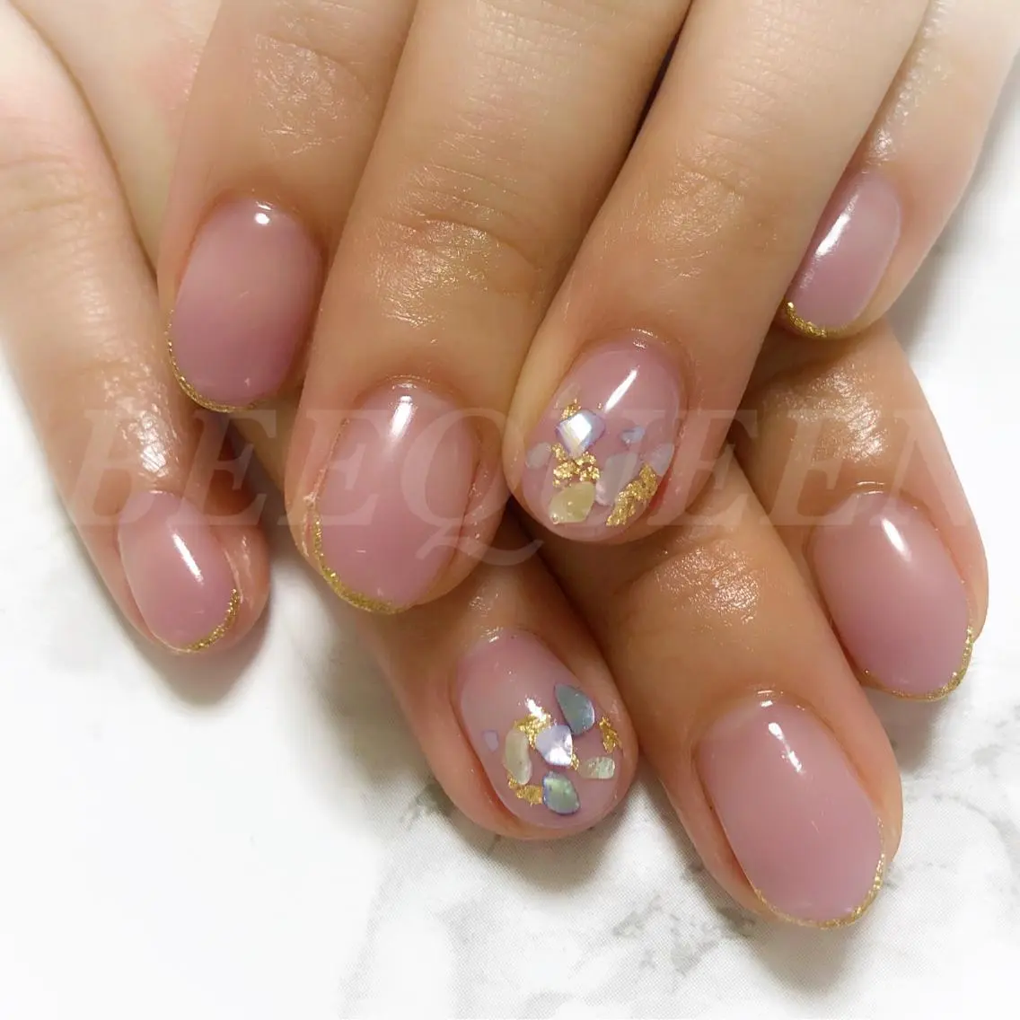 ネイル ハンドネイル ハンドケア COZA beautyのネイルデザイン