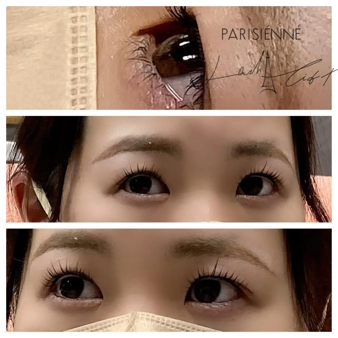 マツエク・マツパ パリジェンヌラッシュリフト ma-pa eye＆hairのマツエク・マツパデザイン