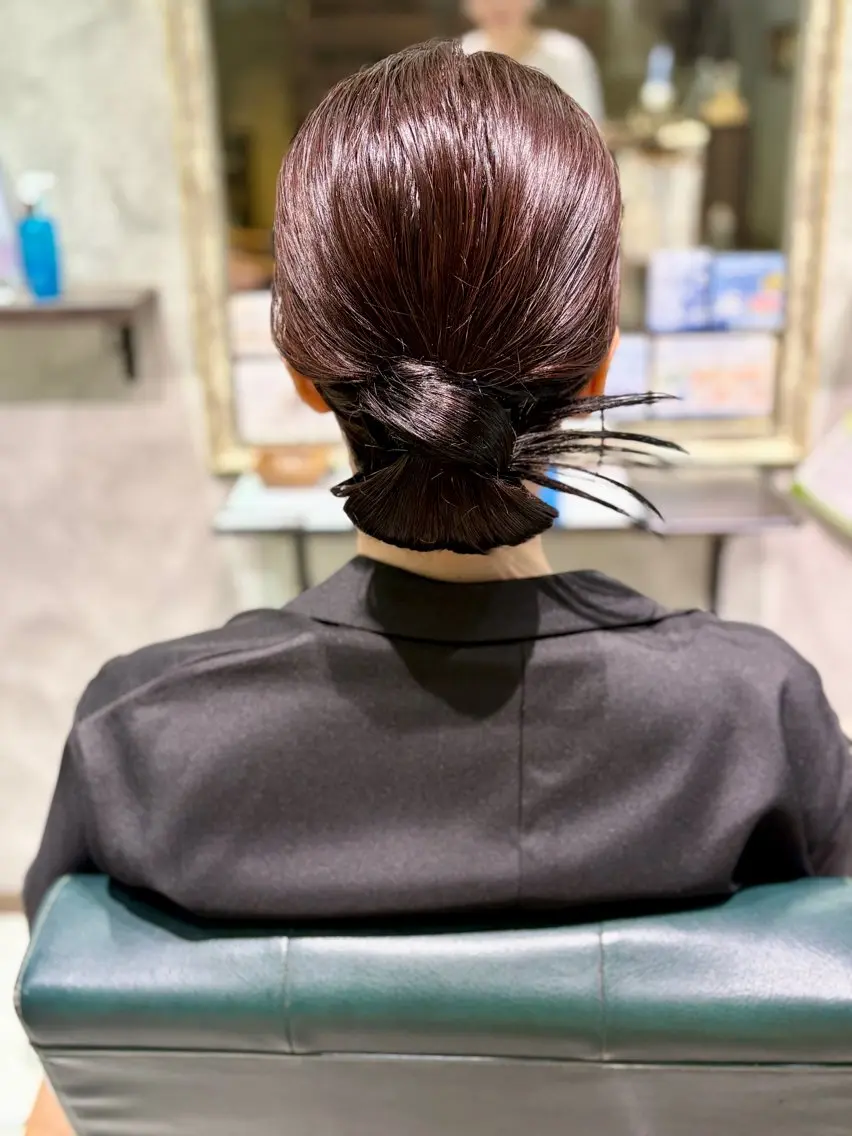 ヘアアレンジ 内藤 まどかのヘアスタイル
