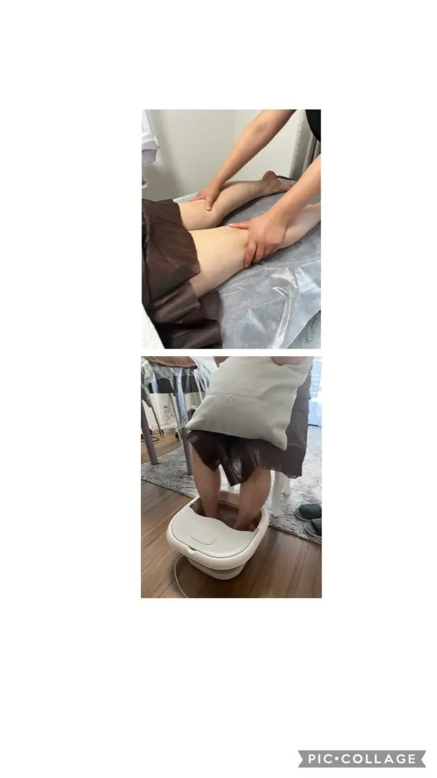 リフレクソロジーの写真