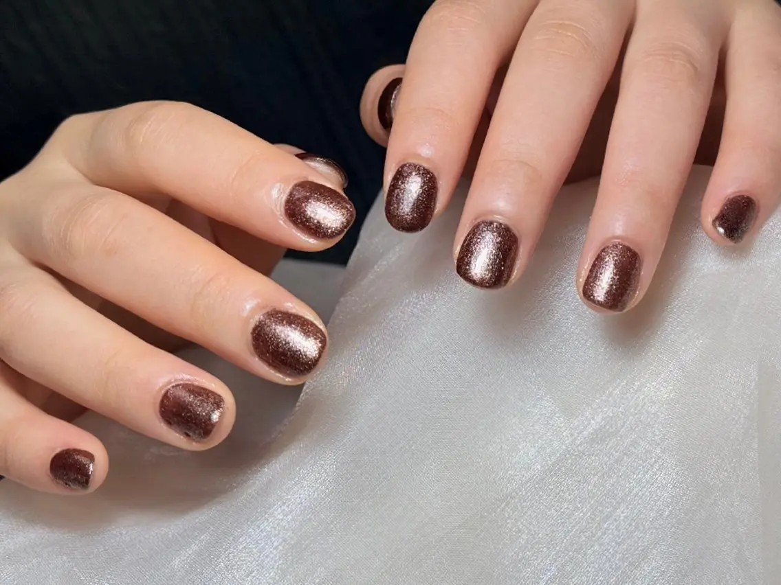 ネイル ハンドネイル 💜MIYA nail鶴見店のネイルデザイン