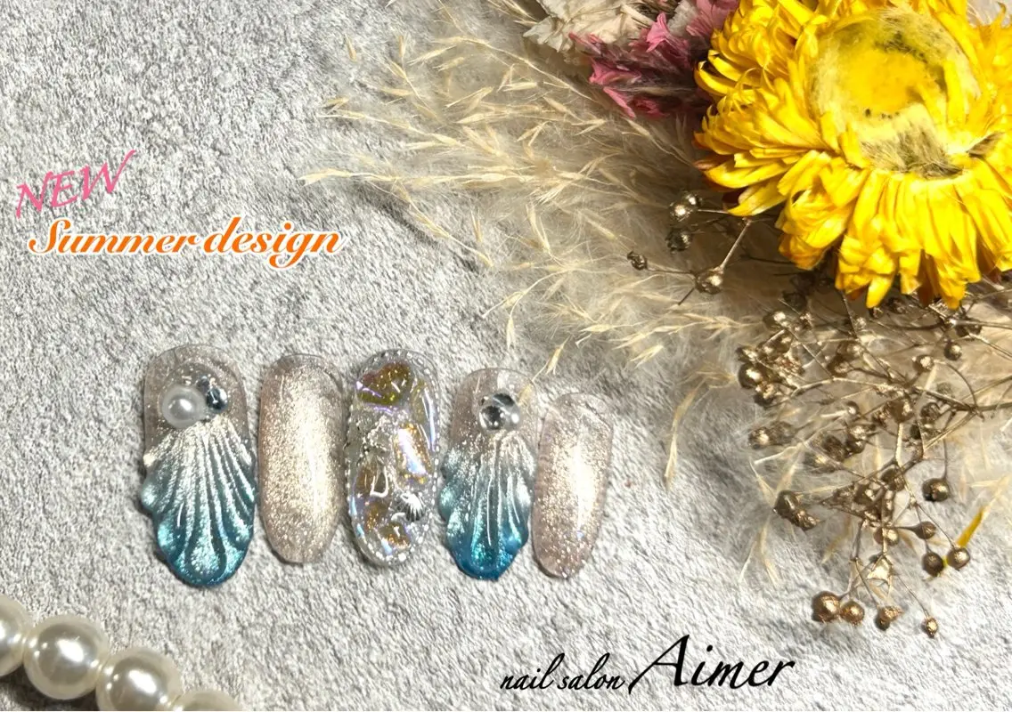 ネイル ハンドネイル nail salon Aimerのネイルデザイン