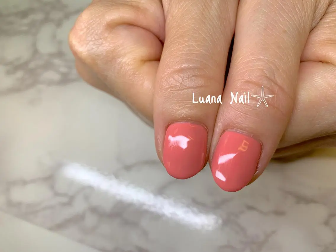 ネイル ハンドネイル BeauJu by Luana Nailのネイルデザイン