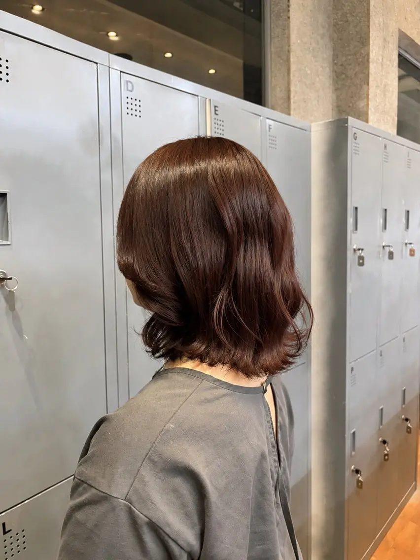 カラー 🍀似合わせカラー 🍀あかりのヘアスタイル