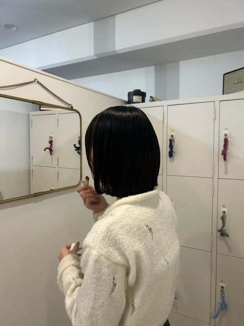 ミディアム ボブ イザワサヤ/梅田 /レイヤーカット🎀のヘアスタイル