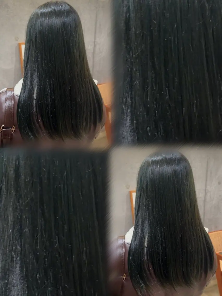 ロング カラー ロング こぐれ みさきのヘアスタイル