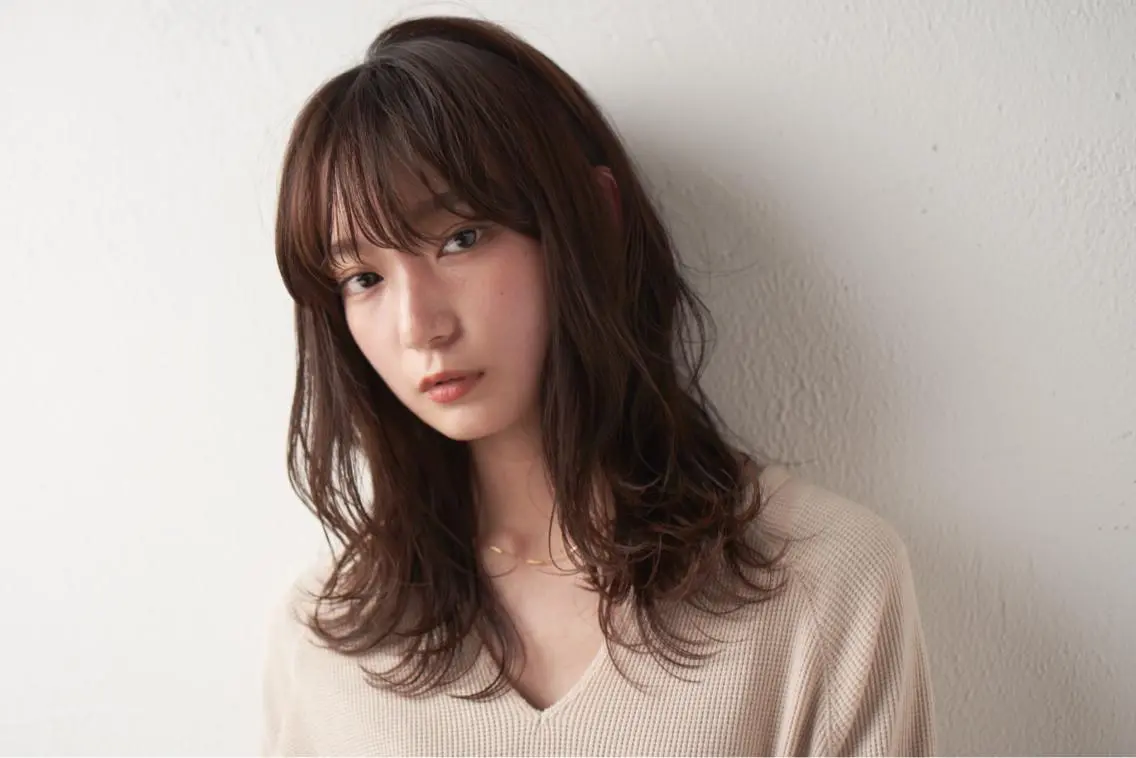 セミロング 🧊メンズ特化🧊 高木航希のヘアスタイル