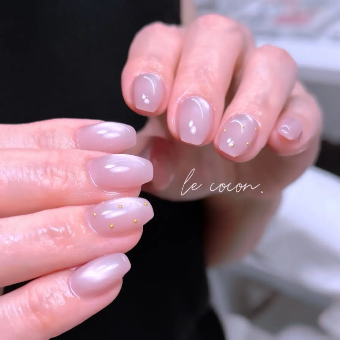ネイル le_cocon. nailのネイルデザイン