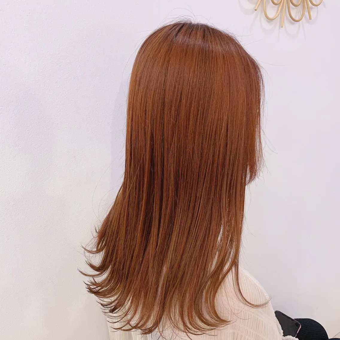 ロング カット ヘアカラー 💫似合わせショート 【代表】茂木のヘアスタイル