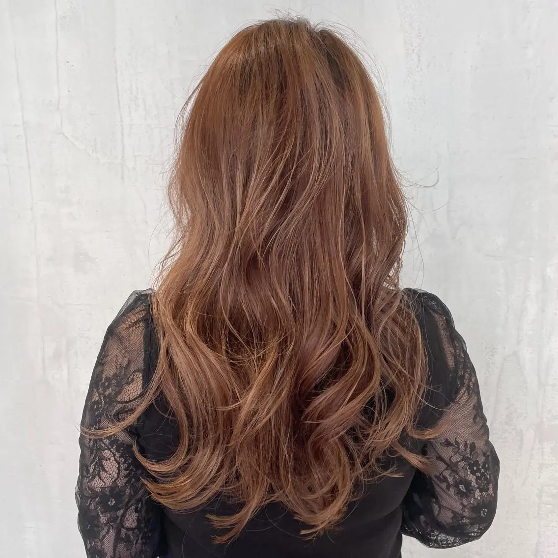 ロング カラー ハイライトカラー ハイライト ヘアカラー トリートメント matka白髪ぼかし 大人ヘア/KEIKOのヘアスタイル