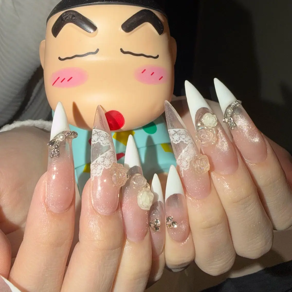 ネイル ハンドネイル moi. MANAMIᵕ̈のネイルデザイン