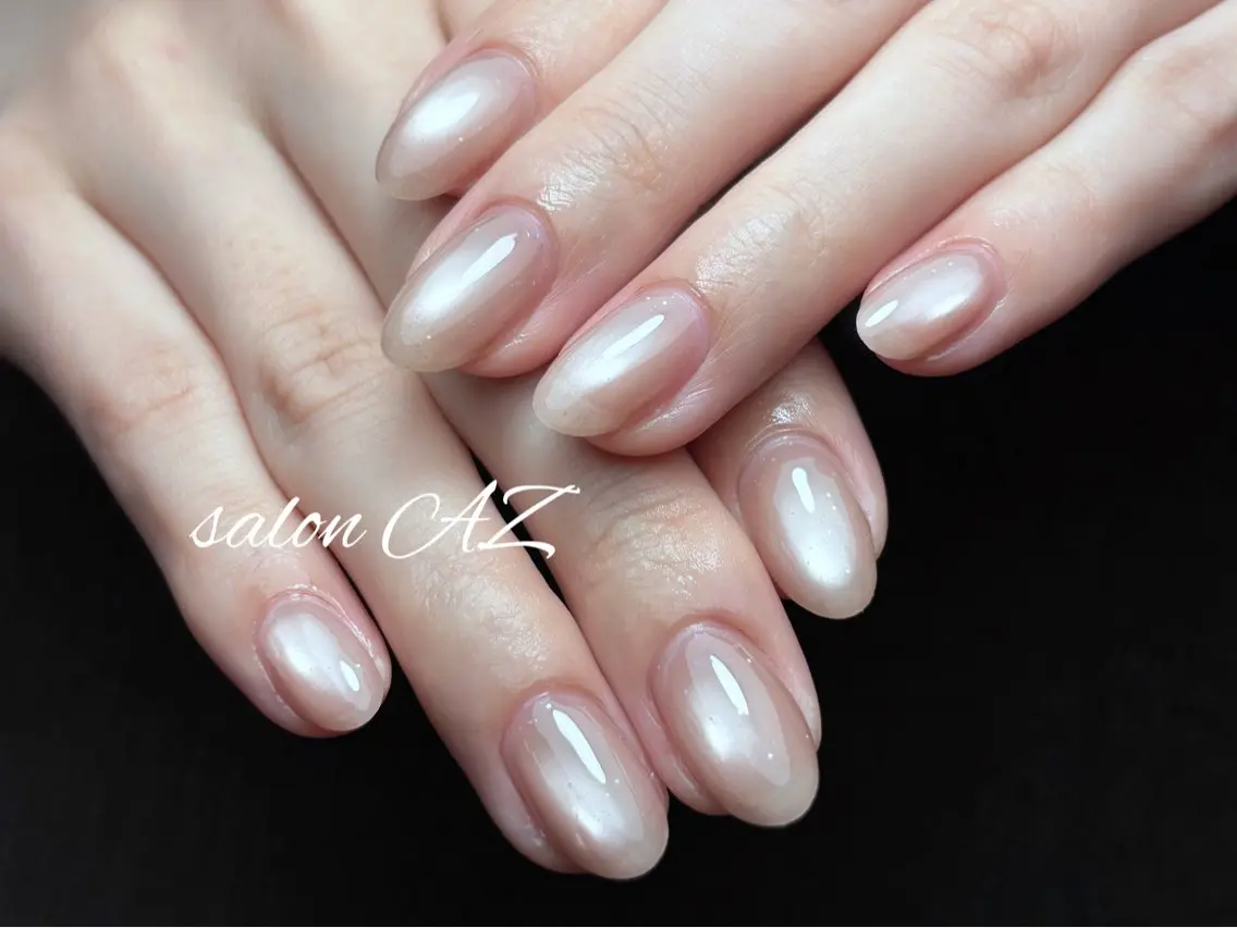 ネイル アートネイル フットネイル フレンチネイル マグネットネイル 持ち込み ハンドネイル salon AZのネイルデザイン
