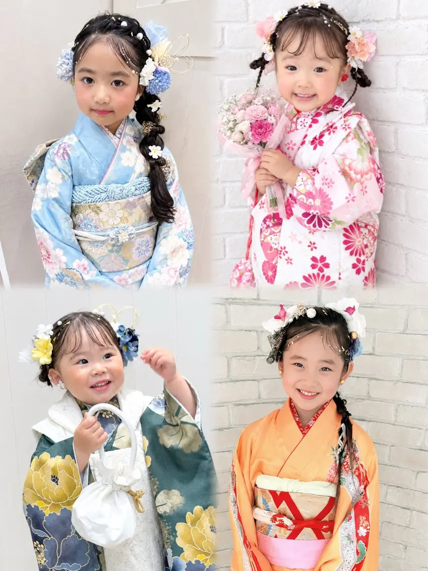 ヘアアレンジ 着付け あやか 白髪ぼかしハイライトのその他イメージ