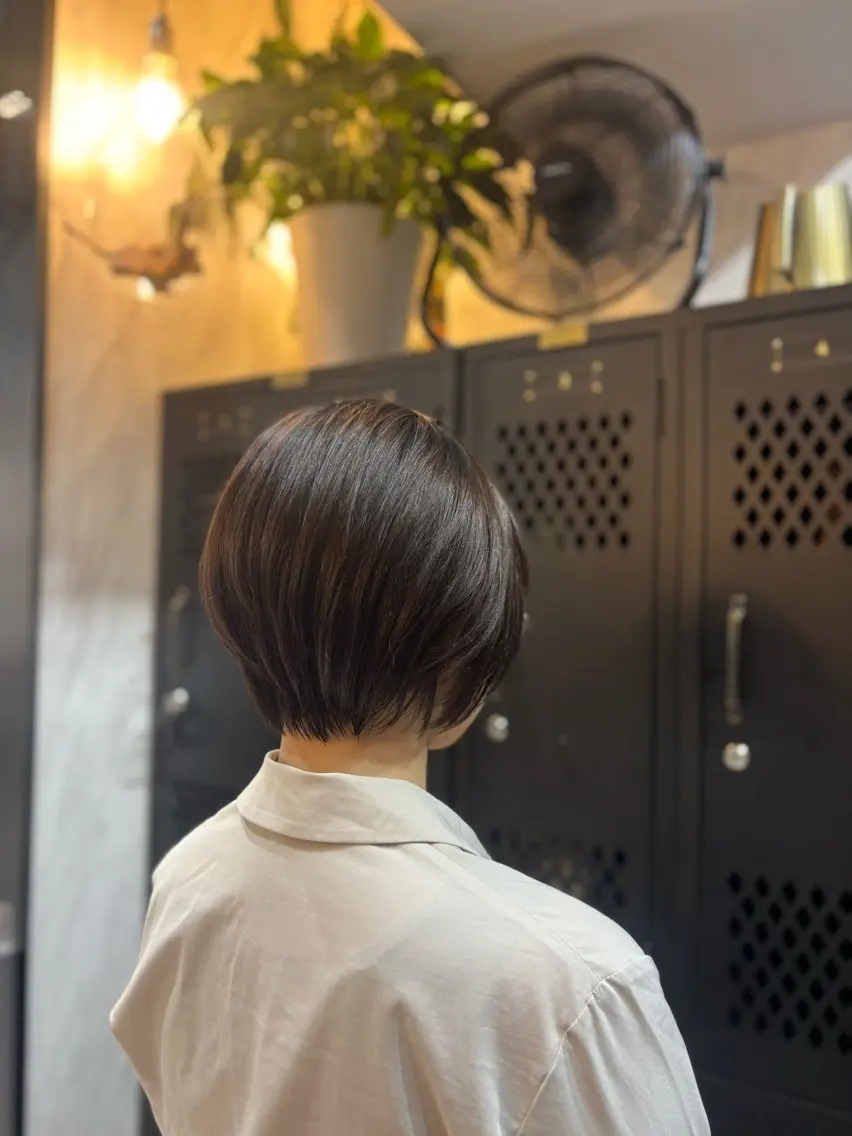 ショート 似合わせカット🫧透 明感カラー🫧maiのヘアスタイル