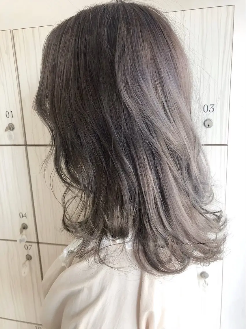 ミディアム 【カラーモデル募集】 ゆいか🦋.*˚のヘアスタイル
