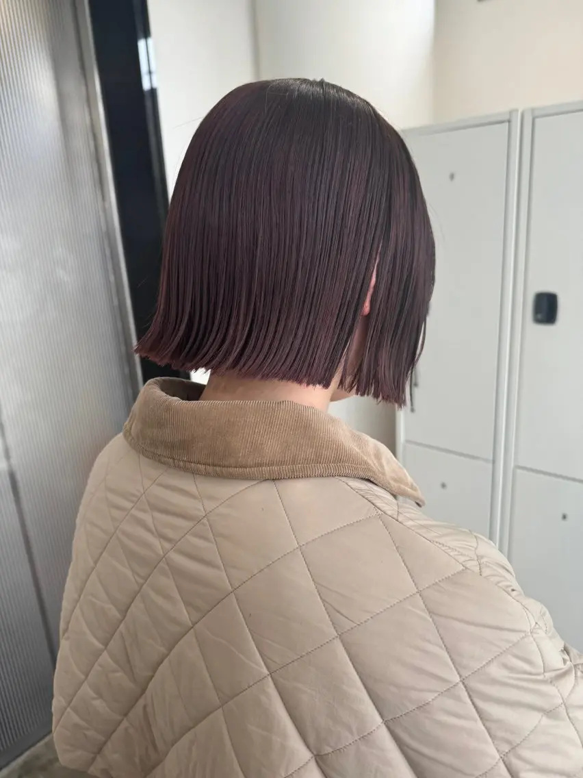 似合わせカット+Aujuaトリートメント🕊️の写真