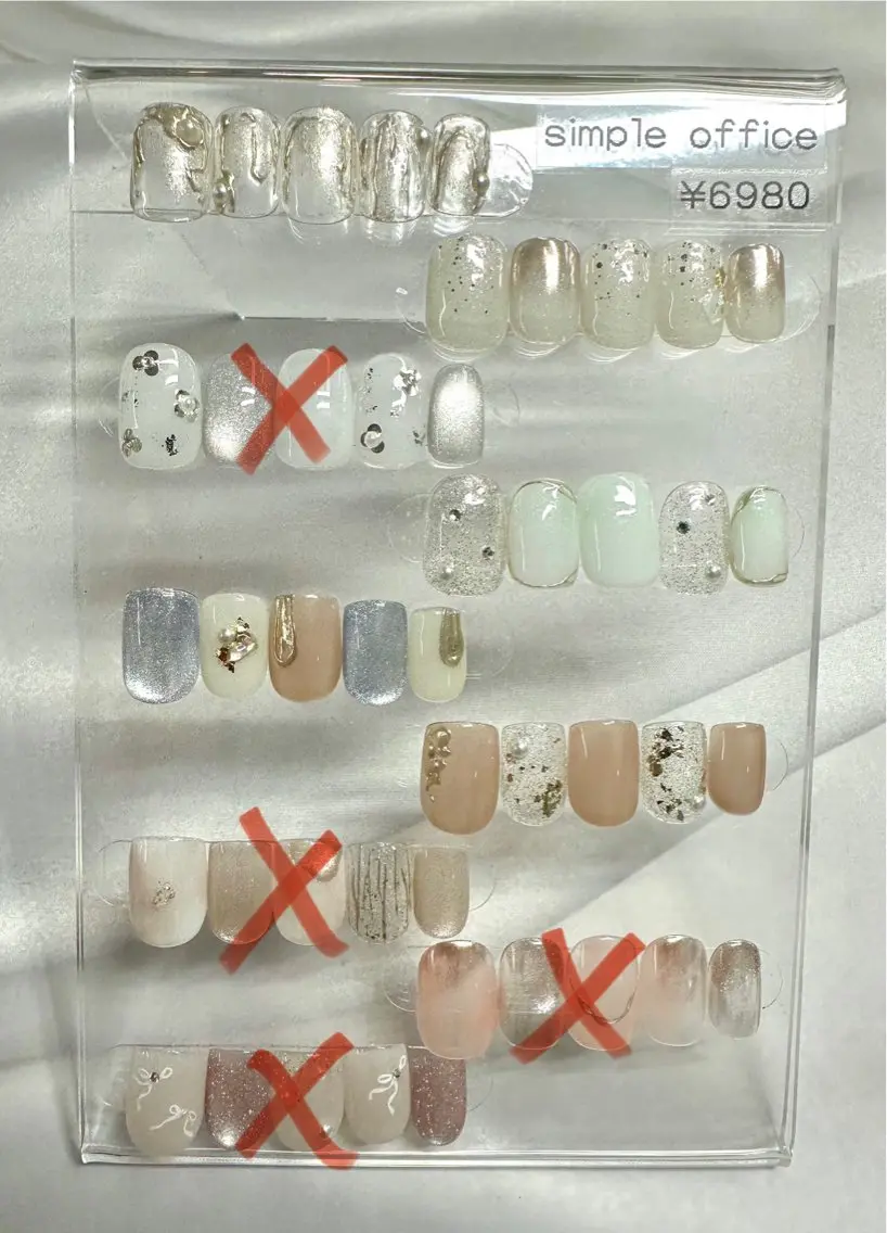 【ハンド】オフあり/なしオフィスデザイン💅※現金のみの写真