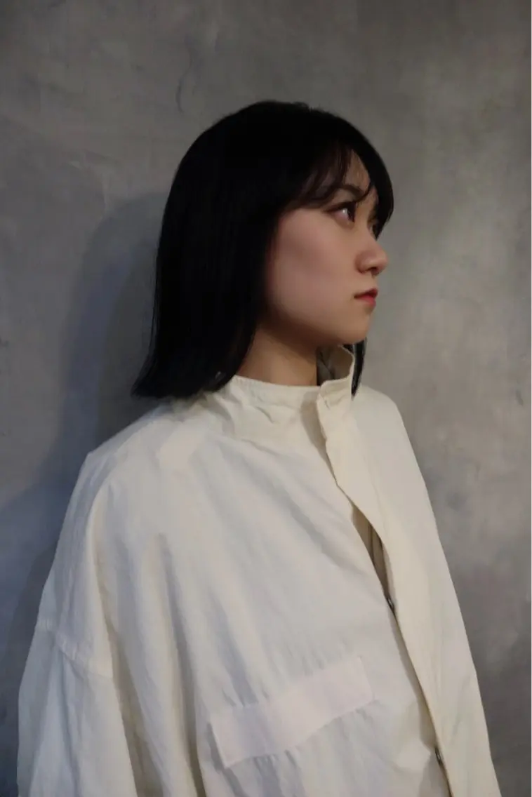 ミディアム 庄司 慎之介のヘアスタイル