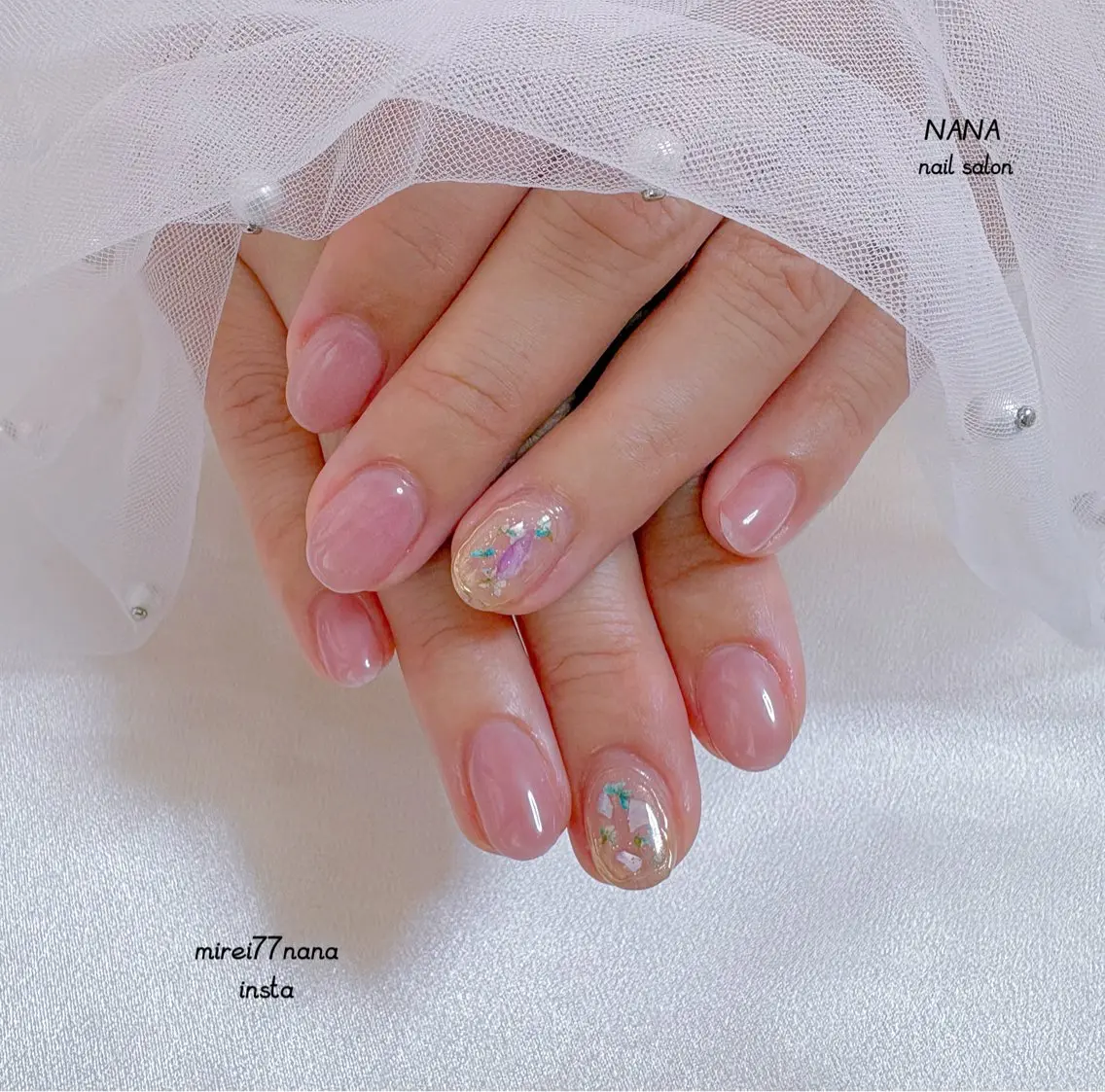 ネイル ハンドネイル NANA nail salonのネイルデザイン