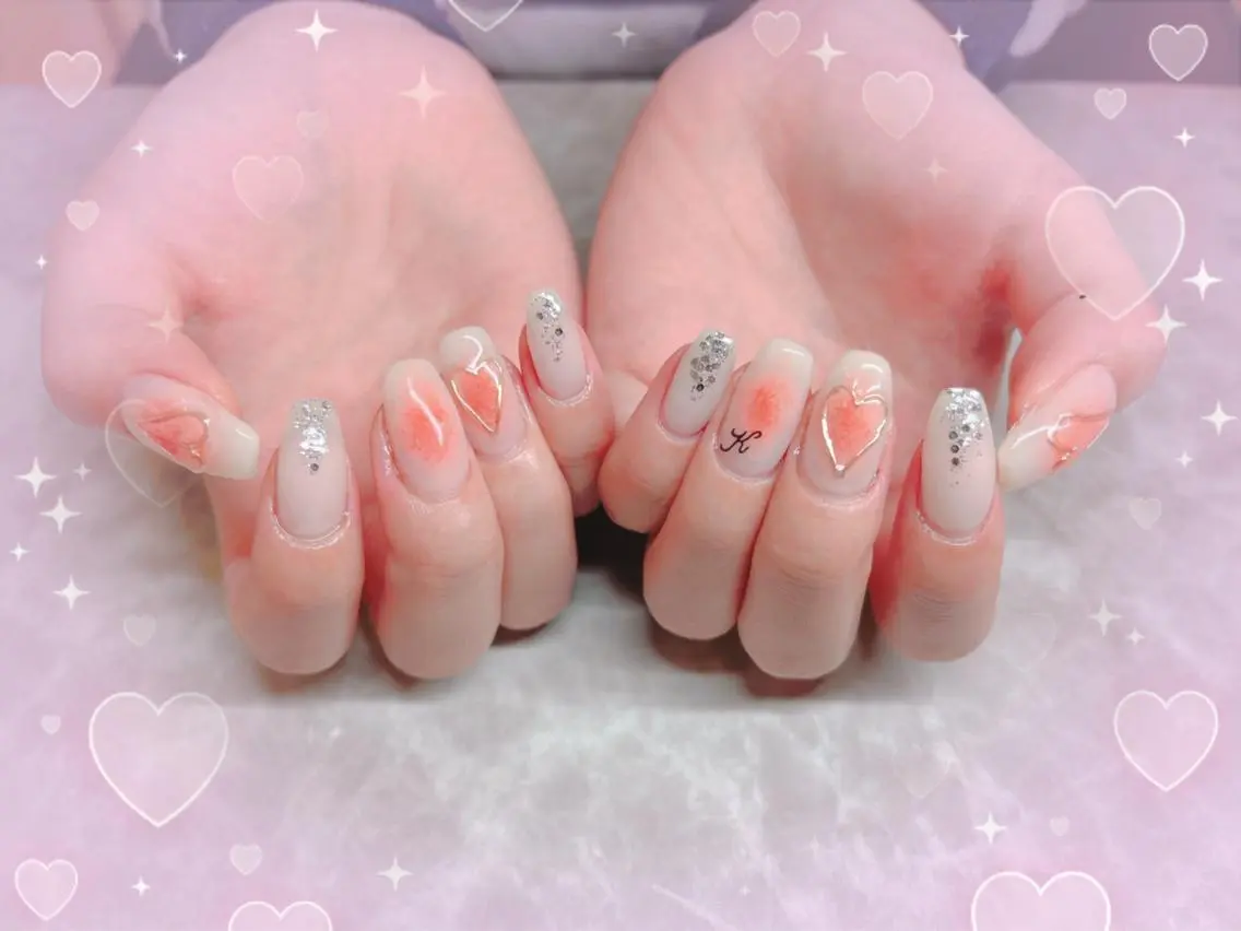 ネイル ハンドネイル Piacere 絵美のネイルデザイン