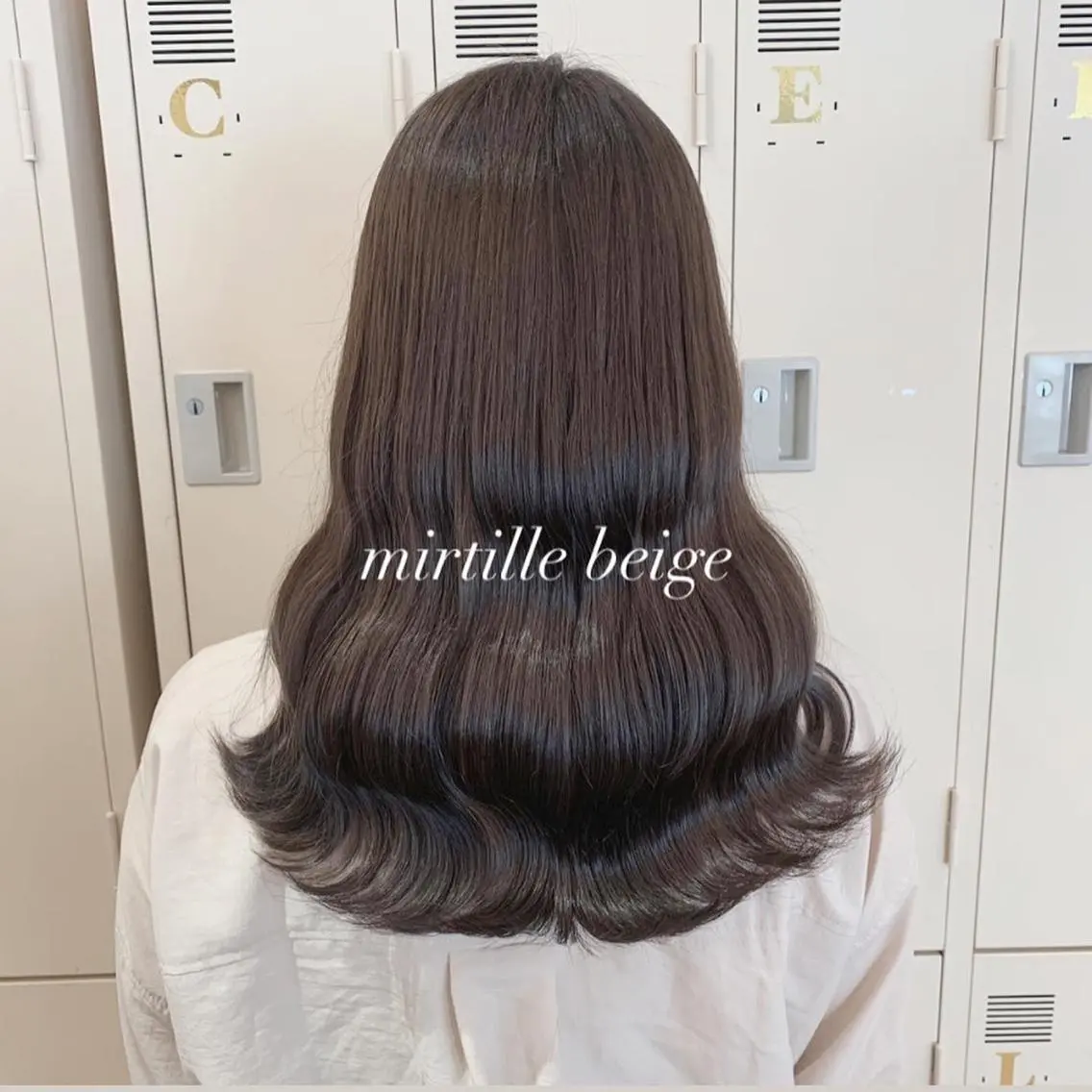 ロング カラー ヘアアレンジ 代表🎀 ふわモテ愛 され髪🩷yumiのヘアスタイル