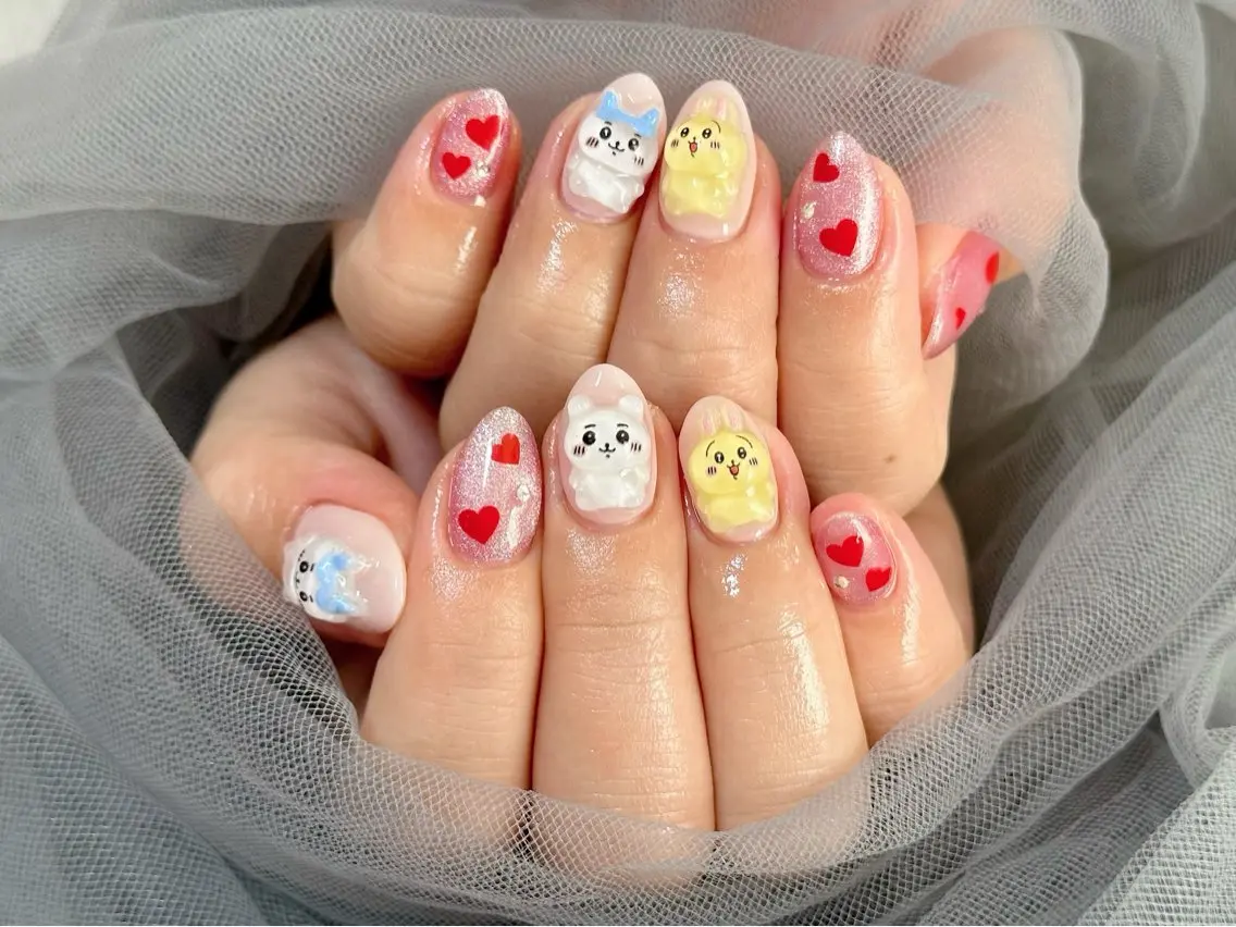 ネイル 持ち込み ハンドネイル Nail Salon KURELLYのネイルデザイン