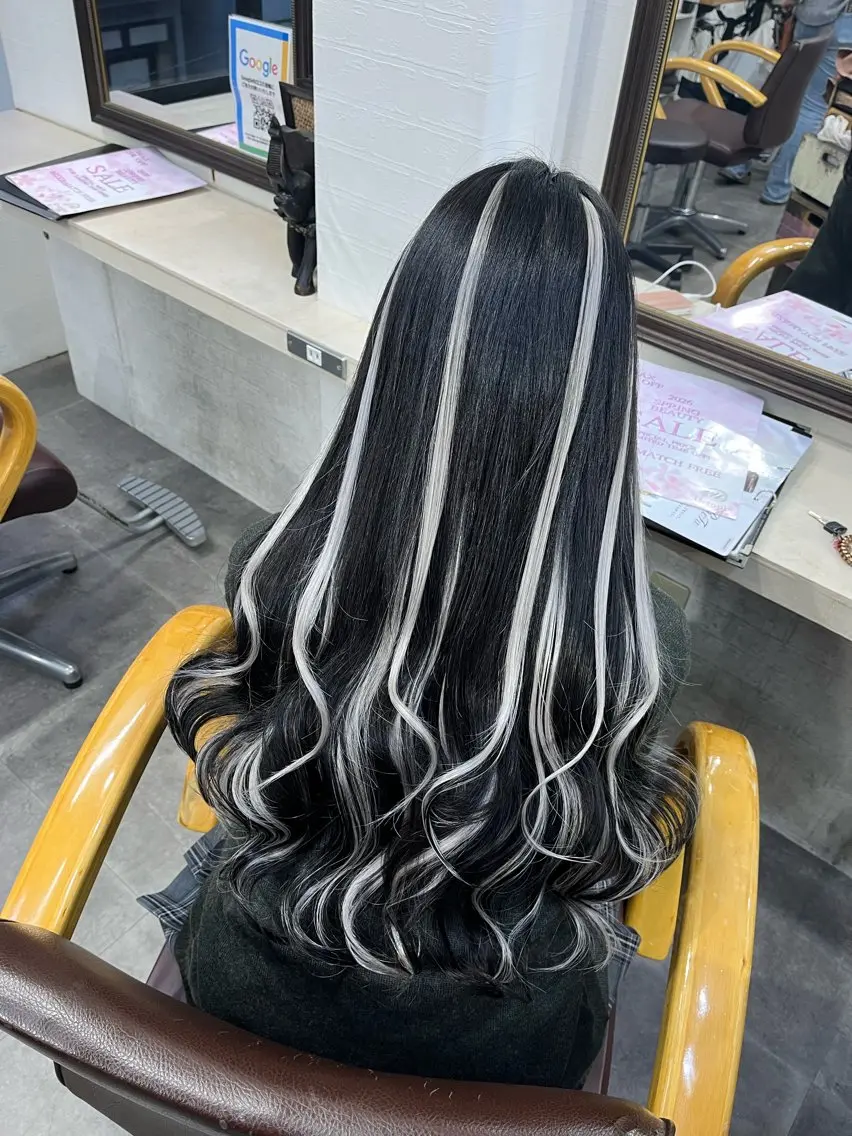 ロング ⭐️U-topia ⭐️和泉田　りさ⭐️のヘアスタイル