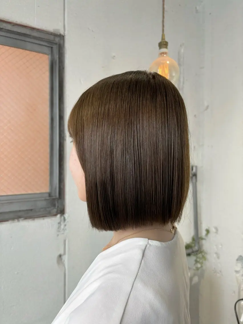 ショート ボブ カット inc新小岩 🌱MANAMIのヘアスタイル