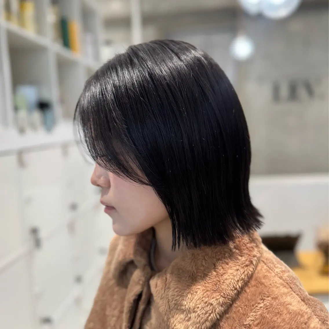 ショート カット ヘアカラー トリートメント 田島拓海 ボブカットのヘアスタイル
