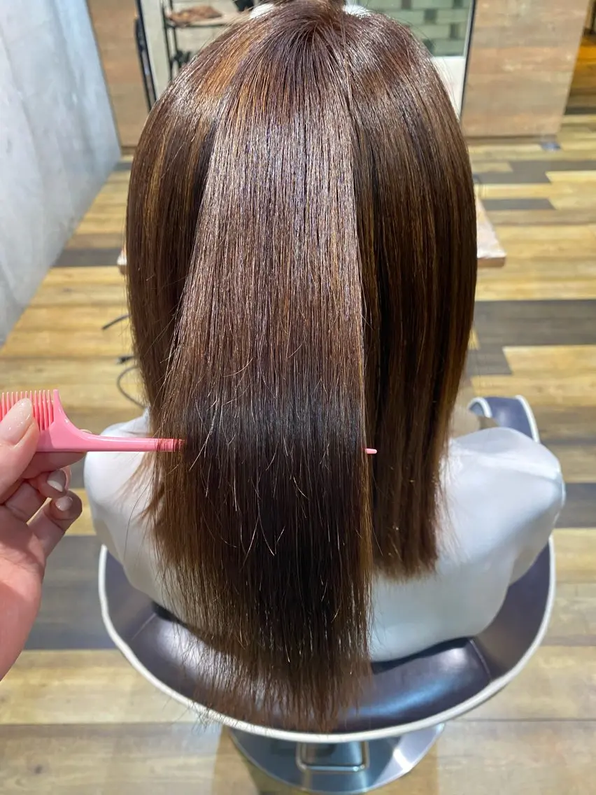 カラー ヘアカラー mayu 🕊️🫧のヘアスタイル
