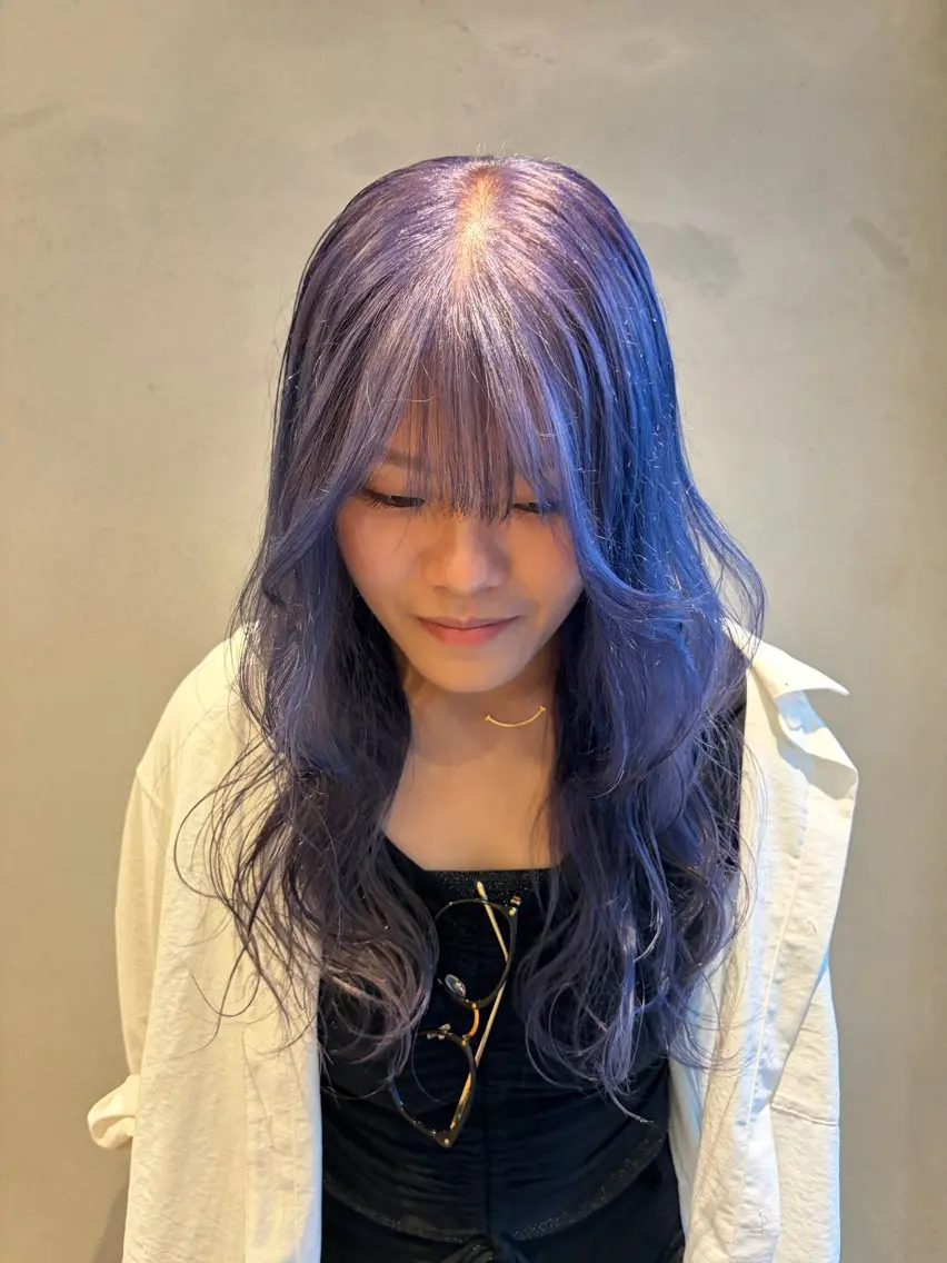 ロング カラー ヘアカラー Canna kotoriのヘアスタイル