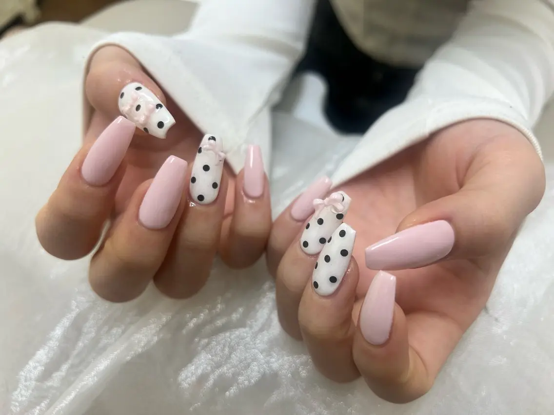 ネイル ハンドネイル 🌺新小岩VILL Asa.のネイルデザイン