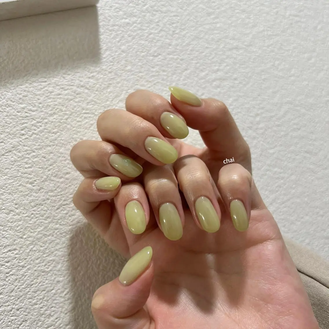 ネイル ハート ハンドネイル chai nail _ai📍鶴橋/桃谷のネイルデザイン