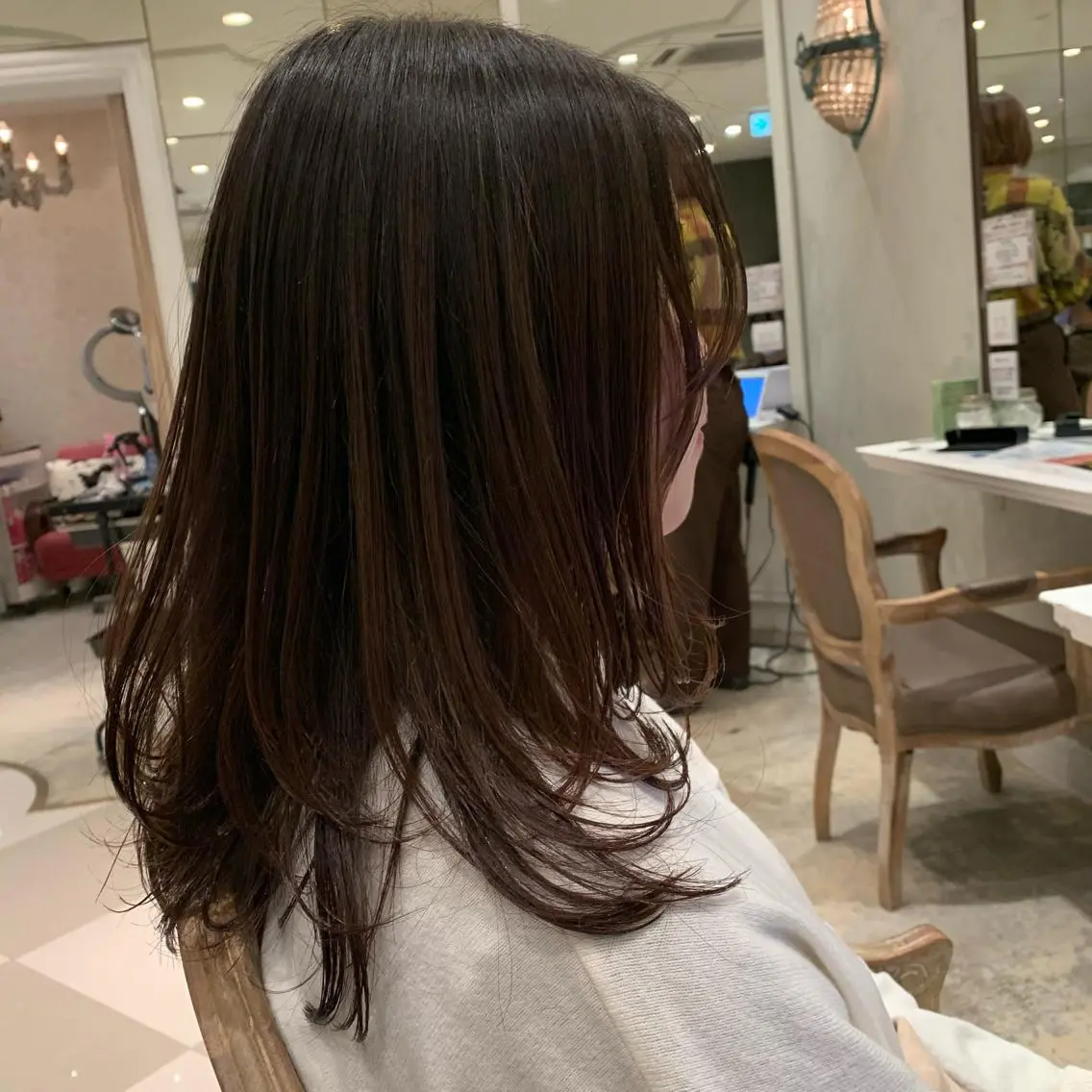ロング Takahashi Yuriのヘアスタイル