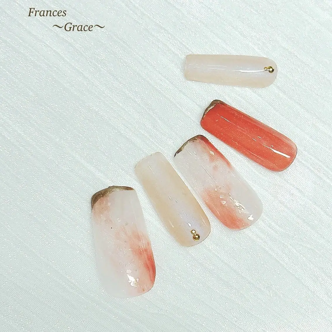 ネイル ハンドネイル Frances〜 Grace〜babaのネイルデザイン