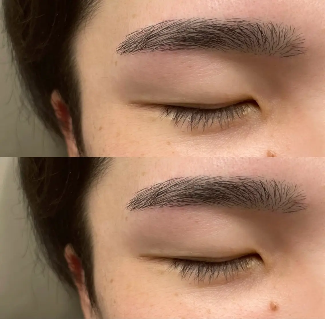 アイブロウ メンズアイブロウ 眉毛ワックス脱毛 MARI 🩵🫧のマツエク・マツパデザイン