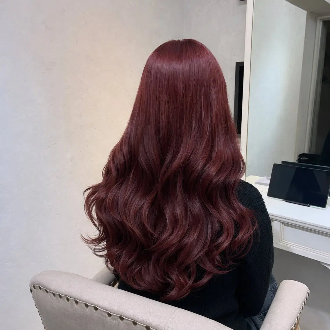 ロング カラー ヘアカラー 🎀 Ririka🎀のヘアスタイル