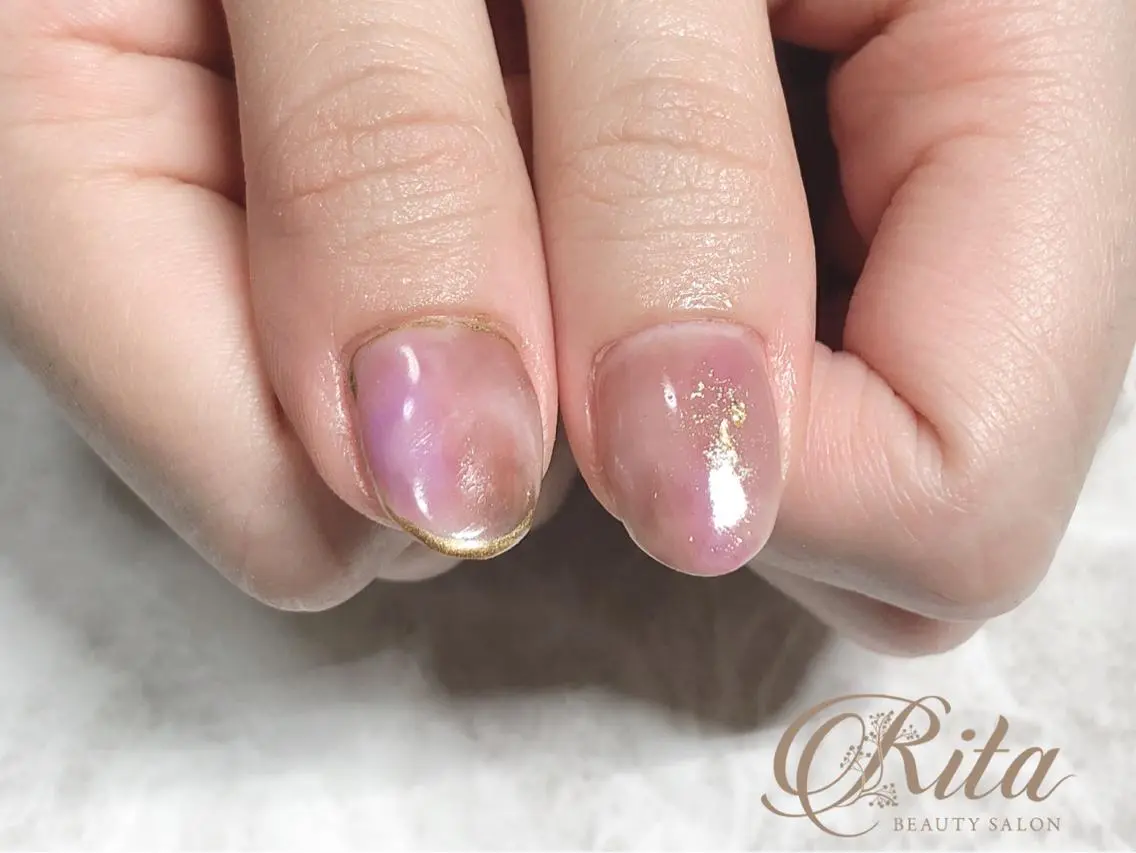 ネイル salon de fika【中崎町】のネイルデザイン