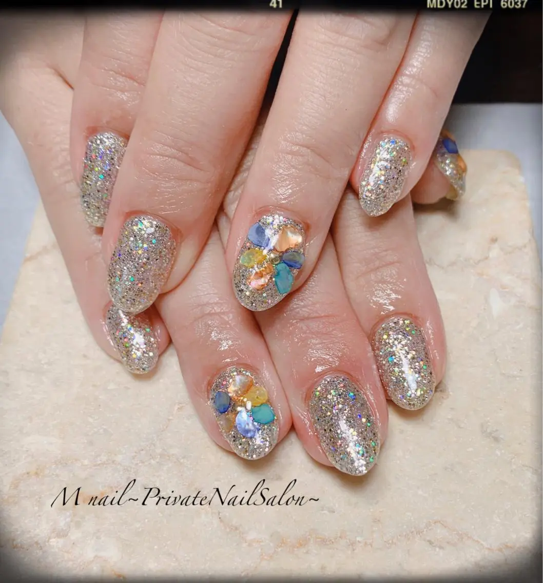 ネイル M nail 市原市ちはら台のネイルデザイン